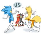  arm_length_gloves canine clothing english_text fox girly gloves hedgehog knuckles_the_echidna legwear mammal miles_prower mobian_(species) shadow_the_hedgehog sonic_(series) sonic_the_hedgehog sparkydb stockings text 