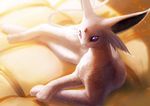  canine dekunobou-kizakura detailed_background eeveelution espeon feral fur hi_res mammal nintendo pok&eacute;mon realistic solo video_games 