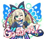  1girl azure_striker_gunvolt english lumen_(gunvolt) solo text 