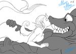  anthro balls breasts dragon duo erection female greyscale hand_on_butt humanoid_penis kissing larger_male male male/female marine merfolk monochrome penetration penis size_difference smile vaginal vaginal_penetration zoobastik 