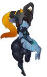  2016 alpha_channel backsack balls big_balls big_butt big_penis black_balls black_penis breasts butt dickgirl flaccid hi_res humanoid humanoid_penis imp intersex looking_back midna nintendo not_furry nude penis presenting presenting_hindquarters rear_view short_stack simple_background smile solo the_legend_of_zelda theboogie thick_thighs transparent_background twili twilight_princess video_games 
