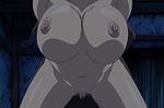 1girl animated animated_gif ayataka_shizune bouncing_breasts breasts censored hetero large_breasts nipples penis samurai_hormone sex vaginal 