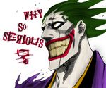  bleach clown dc_comics lowres parody photoshop teeth the_joker why_so_serious zaraki_kenpachi 