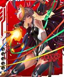  1girl aoi_nagisa_(artist) card_(red) card_(red-all) mizuki_yukikaze taimanin_asagi taimanin_asagi_battle_arena taimanin_asagi_battle_arena_all_card_gallery taimanin_yukikaze 