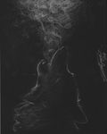  black_and_white canine lewysmcdonald&#039;s mammal monochrome traditional_media_(artwork) wolf 