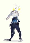  artist_request furry judy_hopps police_uniform rabbit zootopia 