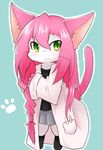  artist_request cat cat_busters character_request furry green_eyes long_hair 