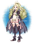  breasts cape child_drawing cleavage cleavage_cutout fire_emblem fire_emblem:_kakusei gloves insarability mamkute nono_(fire_emblem) small_breasts solo 