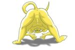  anus balls butt dragon_ball dragon_ball_super invalid_tag looking_at_viewer mammal mouse penis precum presenting presenting_hindquarters quitela rodent unknown_artist 