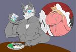  canine duo fox fox_mccloud macro male male/male mammal milk nintendo soonico star_fox story story_in_description video_games vore wolf wolf_o&#039;donnell 
