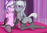  absurd_res anthro anus areola butt diamond_tiara_(mlp) duo earth_pony equine erect_nipples fearingfun female flat_chested friendship_is_magic hi_res horse mammal my_little_pony navel nipples pony pussy silver_spoon_(mlp) young 