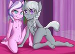  absurd_res anthro anus areola butt diamond_tiara_(mlp) duo earth_pony equine erect_nipples fearingfun female flat_chested friendship_is_magic hi_res horse mammal my_little_pony navel nipples nude pony pussy silver_spoon_(mlp) young 
