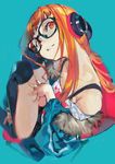  1girl orange_hair persona persona_5 sakura_futaba solo tagme 