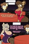  anthro big_breasts blush breasts cleavage clothed clothing comic english_text equine fan_character female georgia_lockheart hellen_lockheart horn male mammal my_little_pony oliver_cotter stunnerpony text tumblr unicorn 