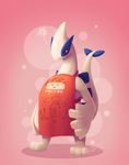  apron clothing doodles food legendary_pok&eacute;mon lugia nintendo pok&eacute;mon streetdragon95 sushi upset video_games 