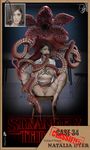  bdsm bondage bound breasts cephalopod demogorgon edit forced human hybrid mammal marine monster natalia_dyer octopus photo_manipulation precum pussy pussy_juice rape sex sharp_teeth stranger_things teeth tentacles topgunlt1 