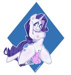  2017 anthro anthrofied breasts clitoris cum cum_in_pussy cum_inside cumtube cutie_mark dildo equine female friendship_is_magic hair horn horse mammal matzzacre my_little_pony nipples nude penetration pony purple_hair pussy rarity_(mlp) sex_toy simple_background solo unicorn vaginal vaginal_penetration 