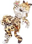  animalization artist_request cheetach furry jaguar_(kemono_friends) kemono_friends yellow_eyes 