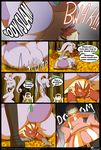  anthro avian blaziken butt canine chesnaught comic female goodra hi_res humor male mammal nintendo pok&eacute;mon redimplight slime video_games 