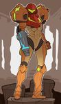  arm_cannon armor full_body gun highres metroid power_armor power_suit samus_aran shoulder_pads solo splashbrush varia_suit weapon 