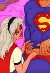  dc online_superheroes supergirl superman tagme 
