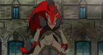  blue_eyes crown_city entei female illusion_of_destruction legendary_pok&#233;mon nintendo pok&#233;mon pok&eacute;mon raikou statue_of_guardians suicune video_games zoroark 