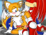  knuckles_the_echidna sonic_team sonic_the_hedgehog tagme tails 