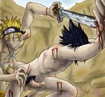  naruto naruto_uzumaki sasuke_uchiha skully tagme 