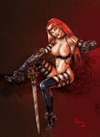  marvel mike_ratera red_sonja tagme 