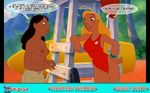  comic disney lawgick lilo_and_stitch nani 