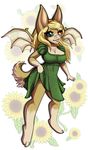  anthro bat blonde_hair clothed clothing female hair mammal membranous_wings one_eye_closed robyn_paperdoll solo wings 