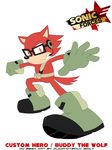  anthro canine clothed clothing custom_character_(sonic_forces) djcoyoteguy eyewear mammal partially_clothed sonic_(series) sonic_forces video_games wolf 