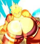  2017 animated anthro avian big_breasts bird breasts busty_bird cleavage clothed clothing female huge_breasts hyper hyper_breasts smile solo supersonicrulaa 