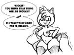  amy_rose big_breasts breasts clothed clothing dangus-llc dialogue disembodied_penis female hammer hand_on_hip hedgehog legwear male mammal monochrome partially_clothed penis precum simple_background sketch smile sonic_(series) standing stockings text tools twitching 
