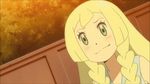  1girl animated animated_gif hug lillie_(pokemon) pikachu pokemon pokemon_(anime) pokemon_sm pokemon_sm_(anime) 