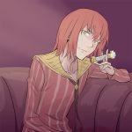  1boy fiamma_of_the_right red_hair solo to_aru_majutsu_no_index yellow_eyes 