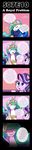  2017 blue_hair comic crown dialogue english_text equine feathered_wings feathers female feral friendship_is_magic group hair hi_res horn horse hug insane jewelry looking_at_viewer mammal multicolored_hair my_little_pony necklace outside pony princess_celestia_(mlp) princess_luna_(mlp) sky starlight_glimmer_(mlp) text unicorn vavacung white_feathers winged_unicorn wings 