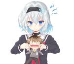  chibi joker_(tomakin524) ryuuou_no_oshigoto! seifuku tagme 