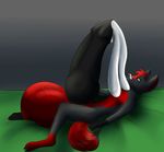  2017 animal_genitalia animal_penis anthro balls barefoot bed big_balls biped black_claws black_fur black_nose black_penis black_tail canine canine_penis claws cum cum_drip cum_on_face digital_media_(artwork) dipstick_tail dripping erection fruitbuffalo fur gloves_(marking) grey_background grey_fur head_tuft huge_balls hyper hyper_balls hyper_penis lying male mammal markings motion_lines multicolored_fur multicolored_tail nude on_back on_bed penis red_balls red_eyes red_fur red_tail shado_(shadowolf17) side_view signature simple_background smile snout socks_(marking) solo toe_claws toes two_tone_tail wolf 