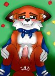  anus blush canine cape clothing cum cum_in_ass cum_inside cum_on_penis footwear fox lucky&acute;s_tale lucky_the_fox male mammal penis presenting shoes super super_lucky&#039;s_tale tale video_games wildwolfproduction 