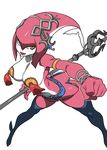 big_breasts breasts breath_of_the_wild female freckles jijis-waifus lips melee_weapon mipha nintendo oh-jiji polearm simple_background solo tassels the_legend_of_zelda trident video_games weapon white_background yellow_eyes zora 