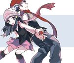  1boy 1girl hikari_(pokemon) kouki_(pokemon) pokemon pokemon_(game) pokemon_dppt 