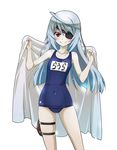  eyepatch infinite_stratos laura_bodewig school_swimsuit swimsuits tagme 
