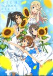  china_moeka dress high_school_fleet misaki_akeno munetani_mashiro summer_dress wilhelmina_braunschweig_ingenohl_friedeburg 