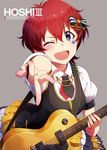  ayano_yuu guitar julia_(idolm@ster) the_idolm@ster the_idolm@ster_million_live 