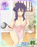  1girl breasts large_breasts nail_polish senran_kagura solo suzune_(senran_kagura) tagme 