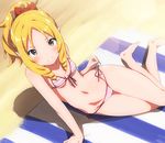  abmayo bikini eromanga-sensei swimsuits yamada_elf 