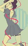  1girl bleach cirucci_sanderwicci high_heels lipstick short_dress 