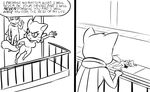  batman batman_(series) bittersweet_candy_bowl blood cat feline lucy_(bcb) mammal mike_(bcb) parody 