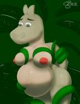  anthro areola belly big_belly big_breasts big_butt breasts butt dreamworks female gloria_(madagascar) hippopotamid huge_breasts huge_butt inflation j5furry madagascar mammal marine nipples nude slightly_chubby solo tentacles 